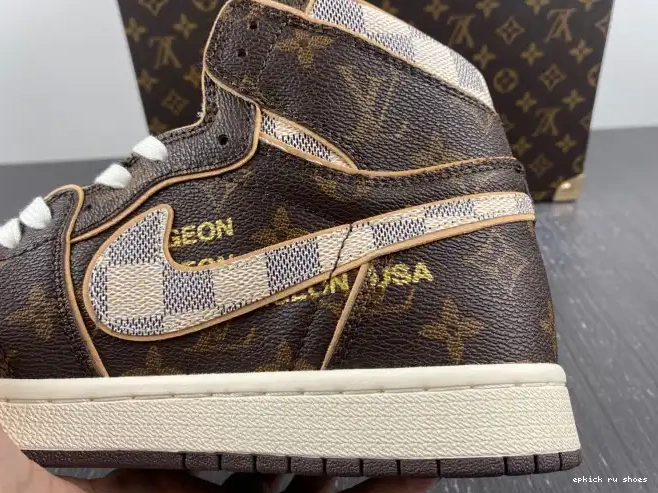 Rep LV Jordan Air OFF-WHITE x 1 0604